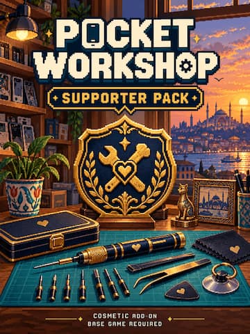 Pocket Workshop - Supporter Pack