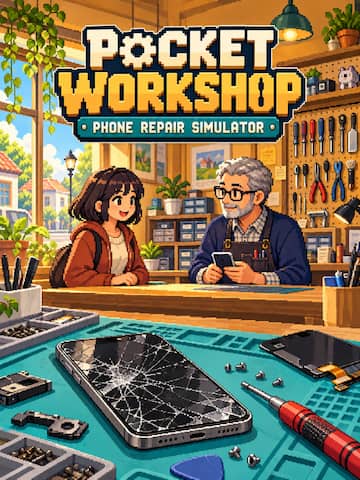 Pocket Workshop: Phone Repair Simulator