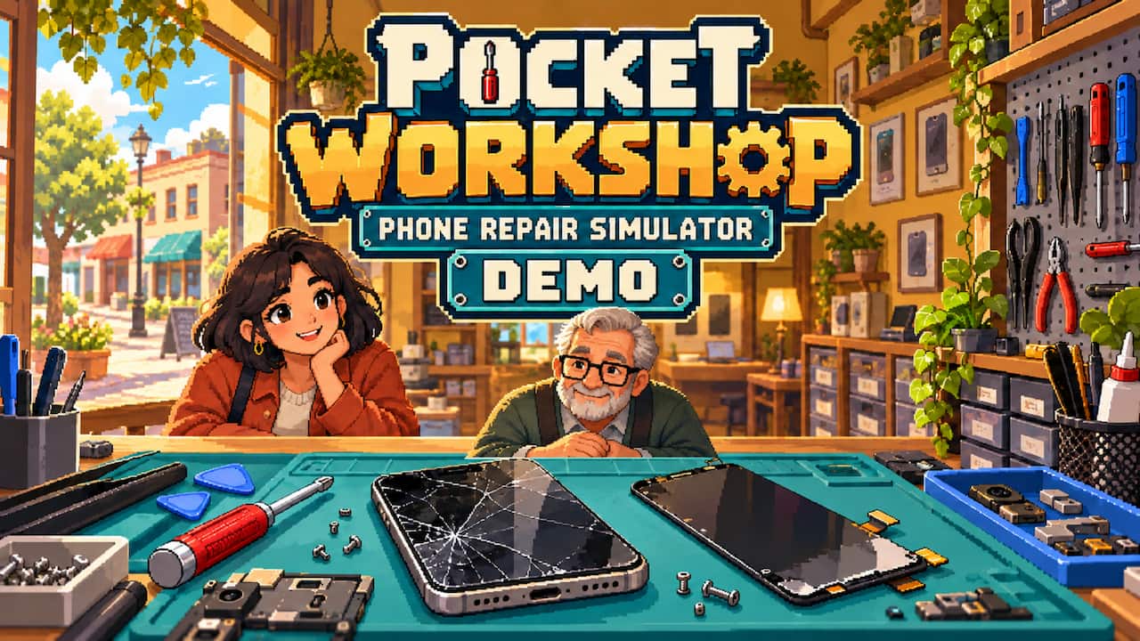 Pocket Workshop: Phone Repair Simulator Demo
