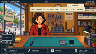 Pocket Workshop: Phone Repair Simulator screenshot 2