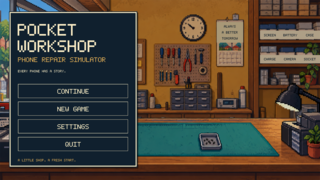 Pocket Workshop: Phone Repair Simulator screenshot 1