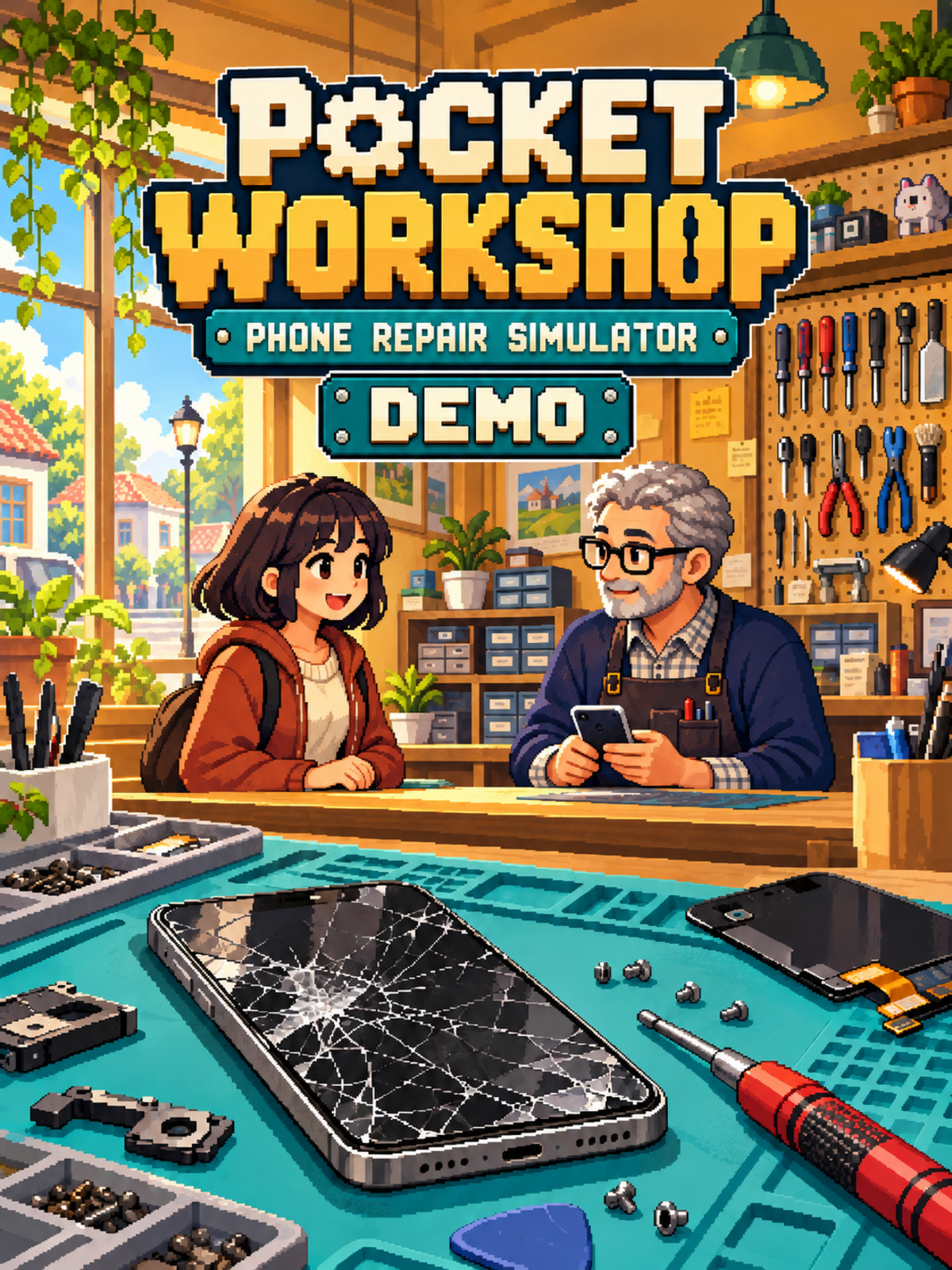 Pocket Workshop: Phone Repair Simulator Demo