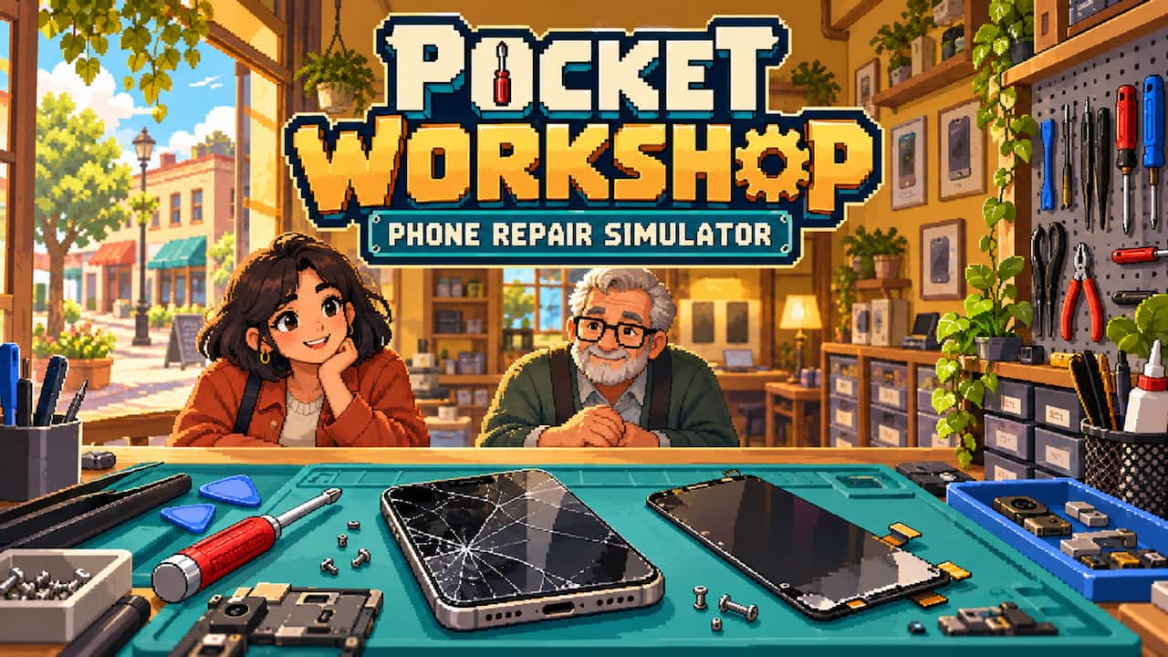 Pocket Workshop: Phone Repair Simulator