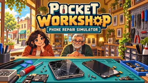 Pocket Workshop: Phone Repair Simulator