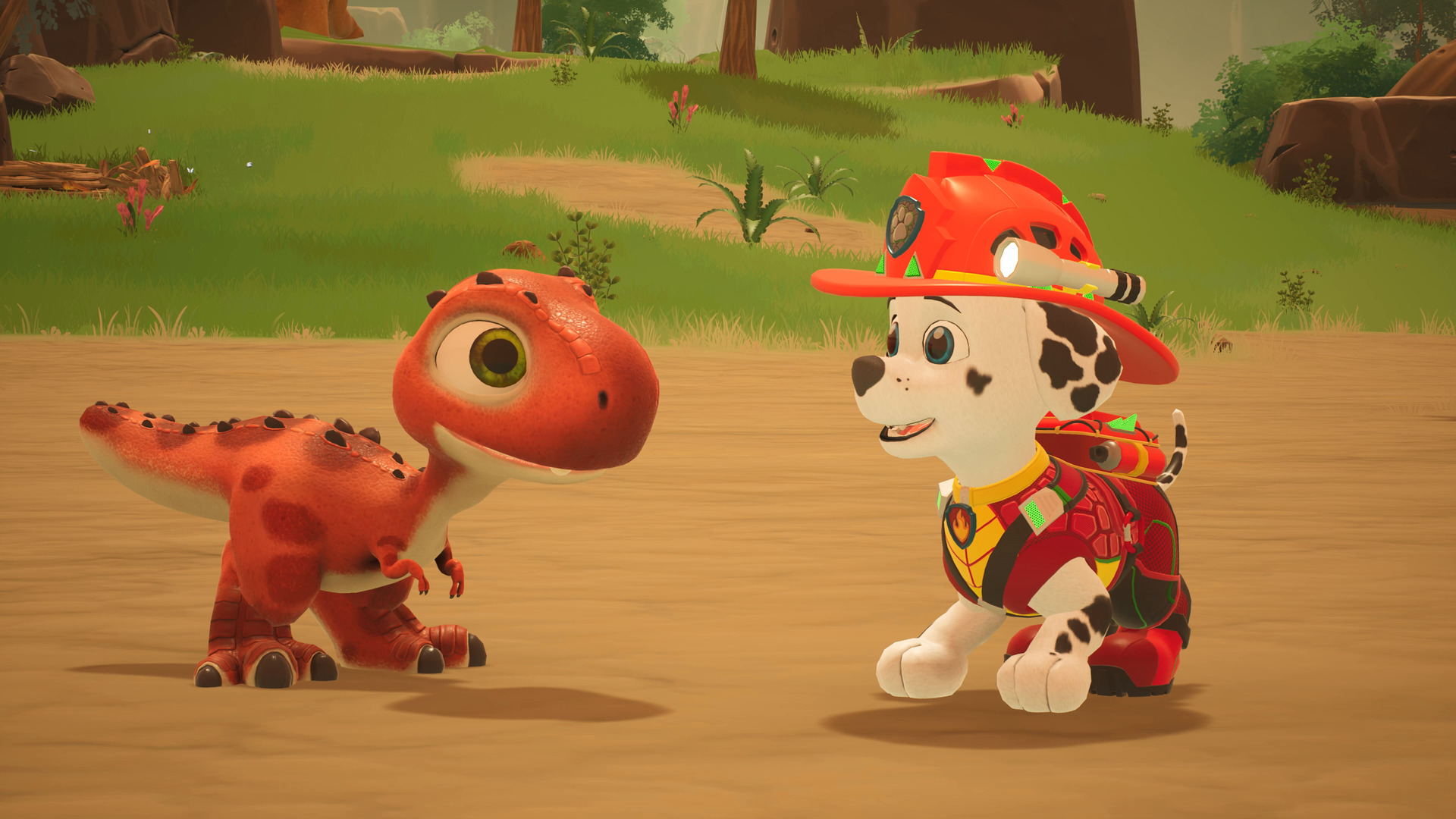 PAW Patrol Dino World-1eezd