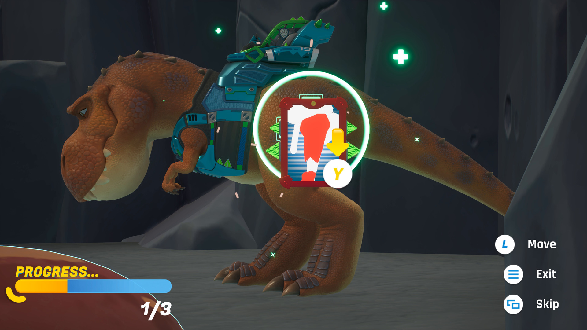 PAW Patrol Dino World-7xahs