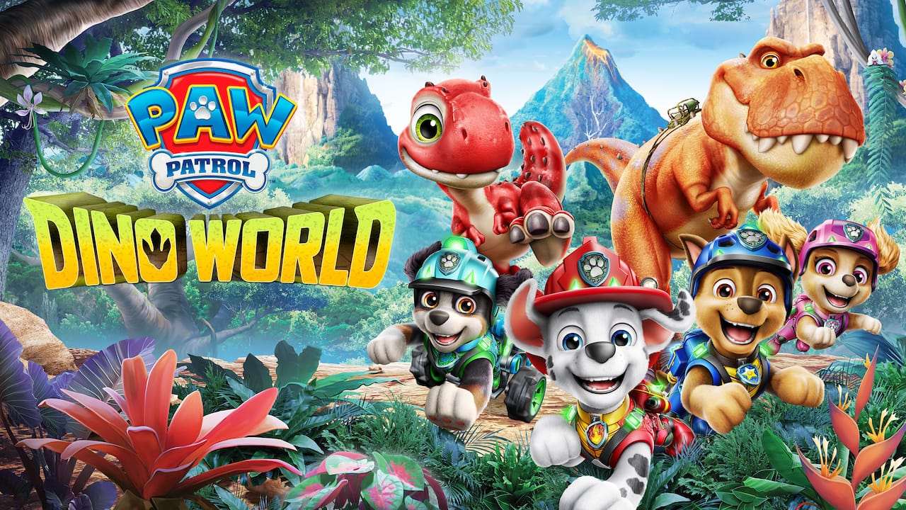 PAW Patrol: Dino World Nintendo Switch gameplay screenshot 1 of 13