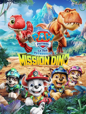 PAW Patrol🅪, la Pat'Patrouille: Mission Dino