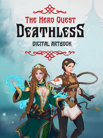 Deathless. The Hero Quest Artbook