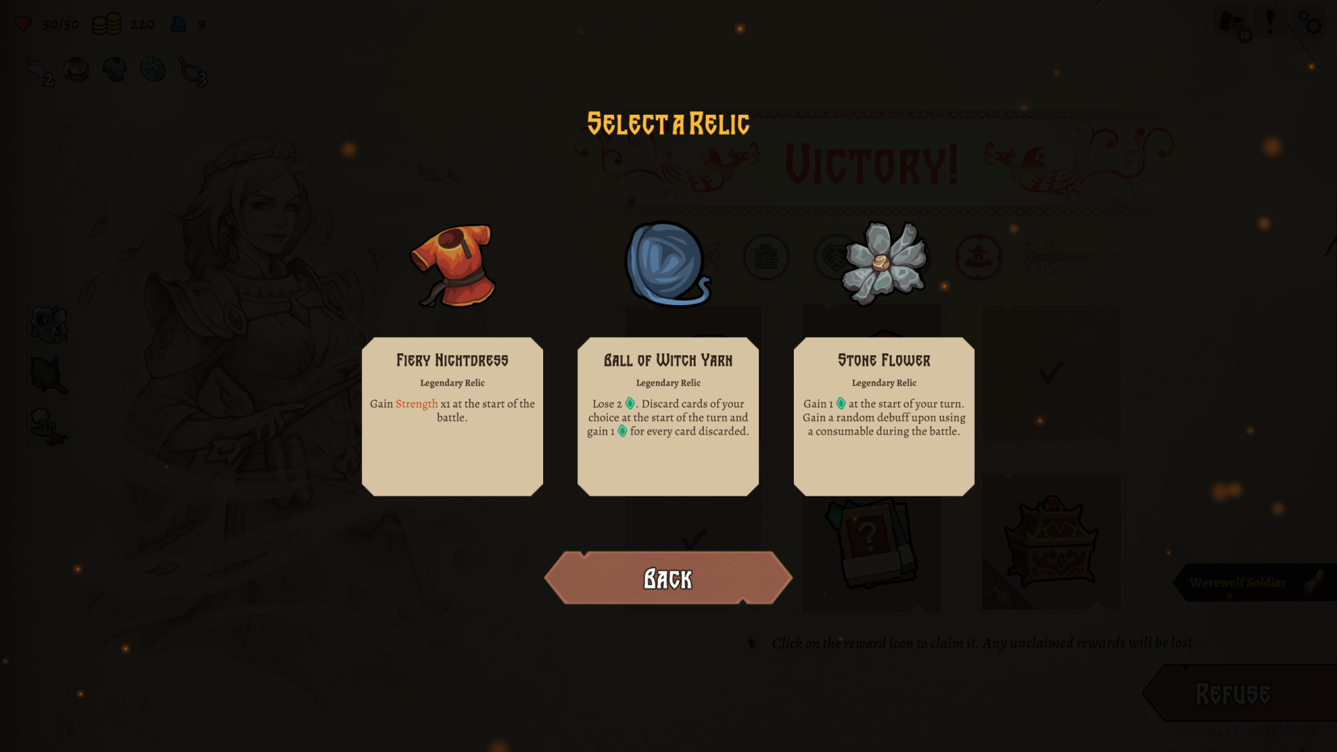 Deathless. The Hero Quest-2awtd