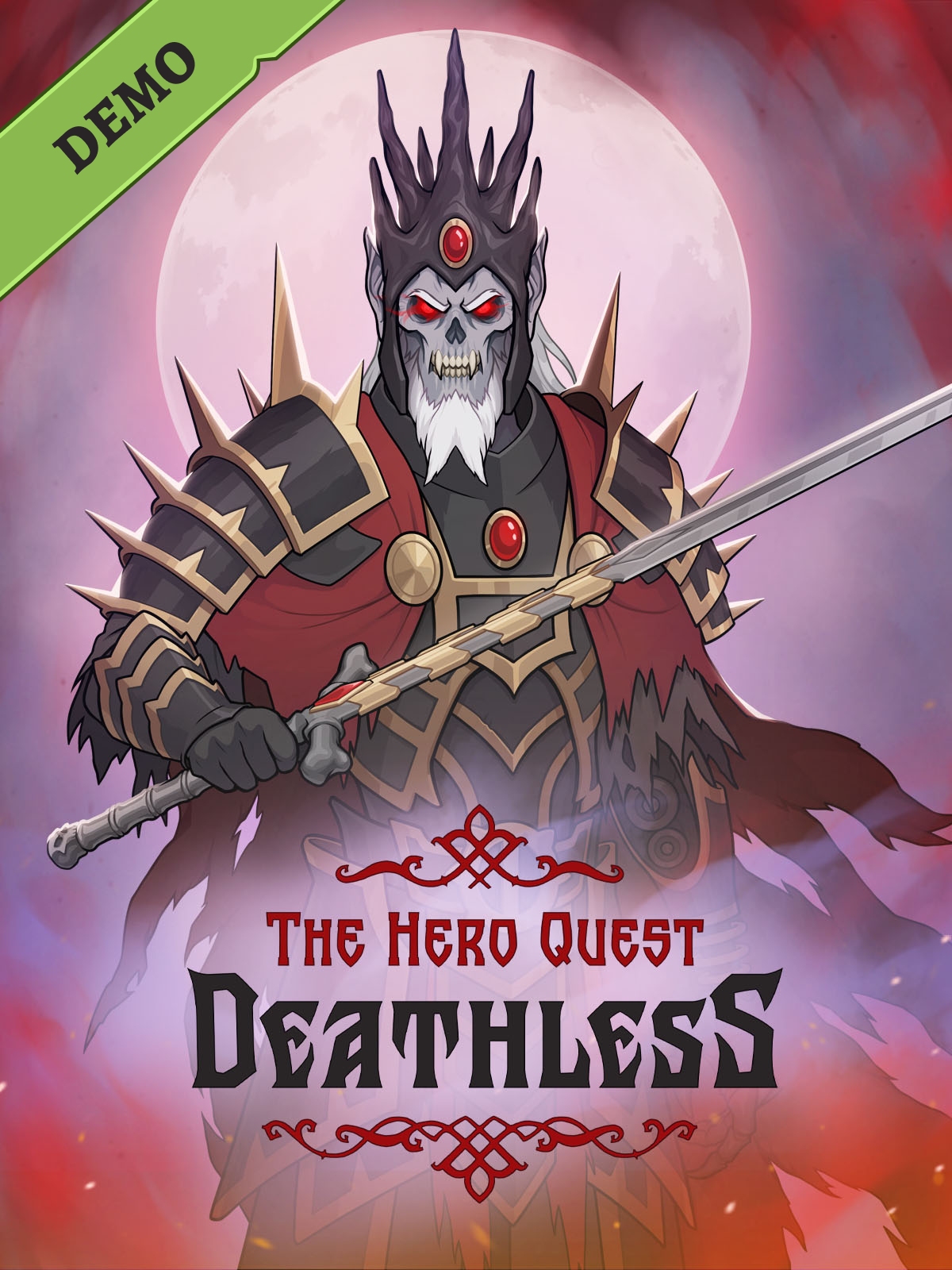 Deathless. The Hero Quest Demo