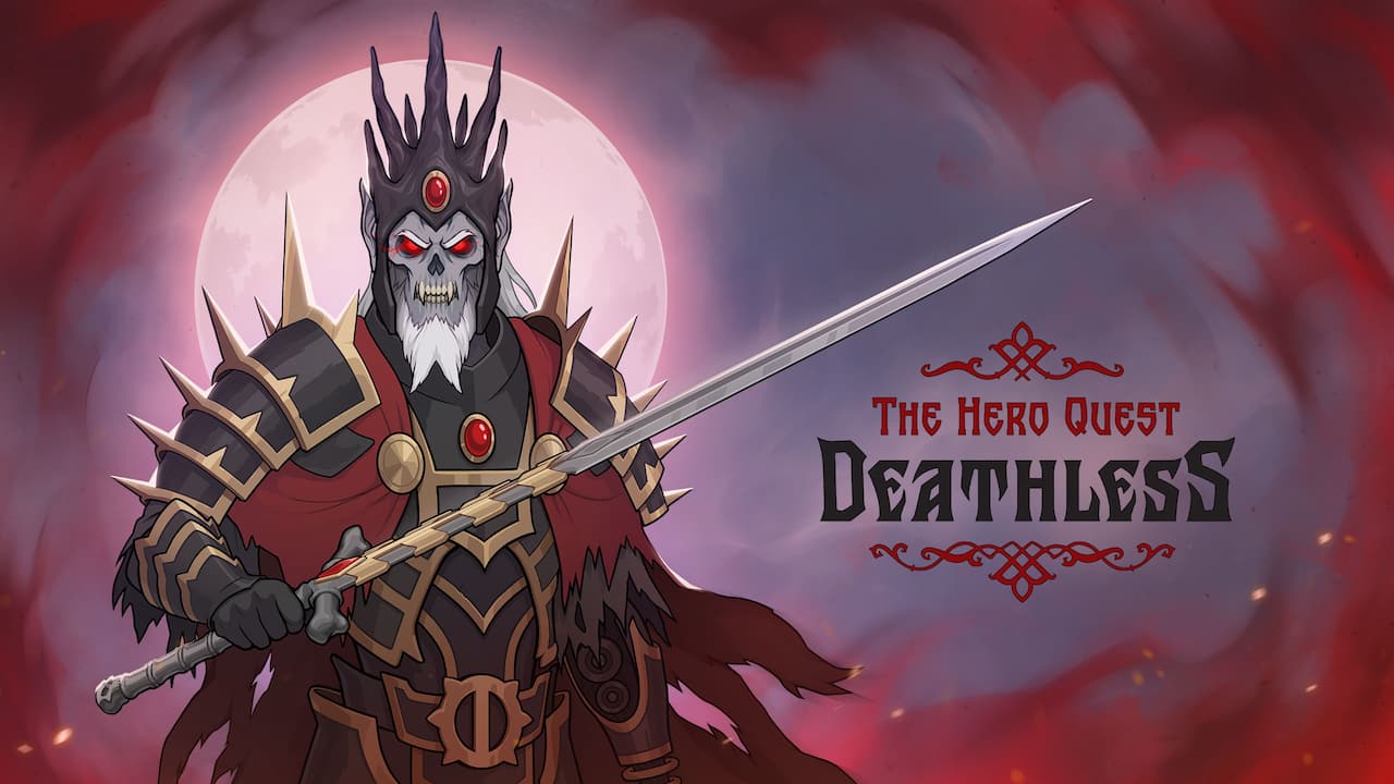 Deathless. The Hero Quest screenshot screenshot 0