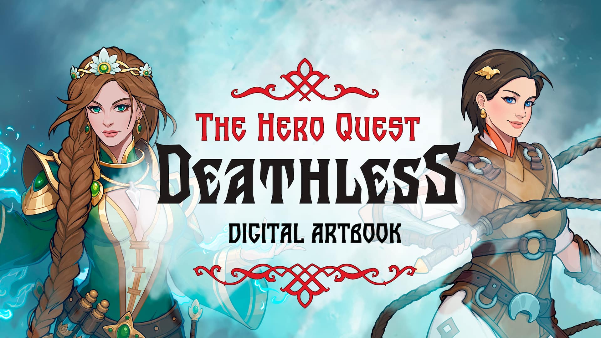 Deathless. The Hero Quest Artbook