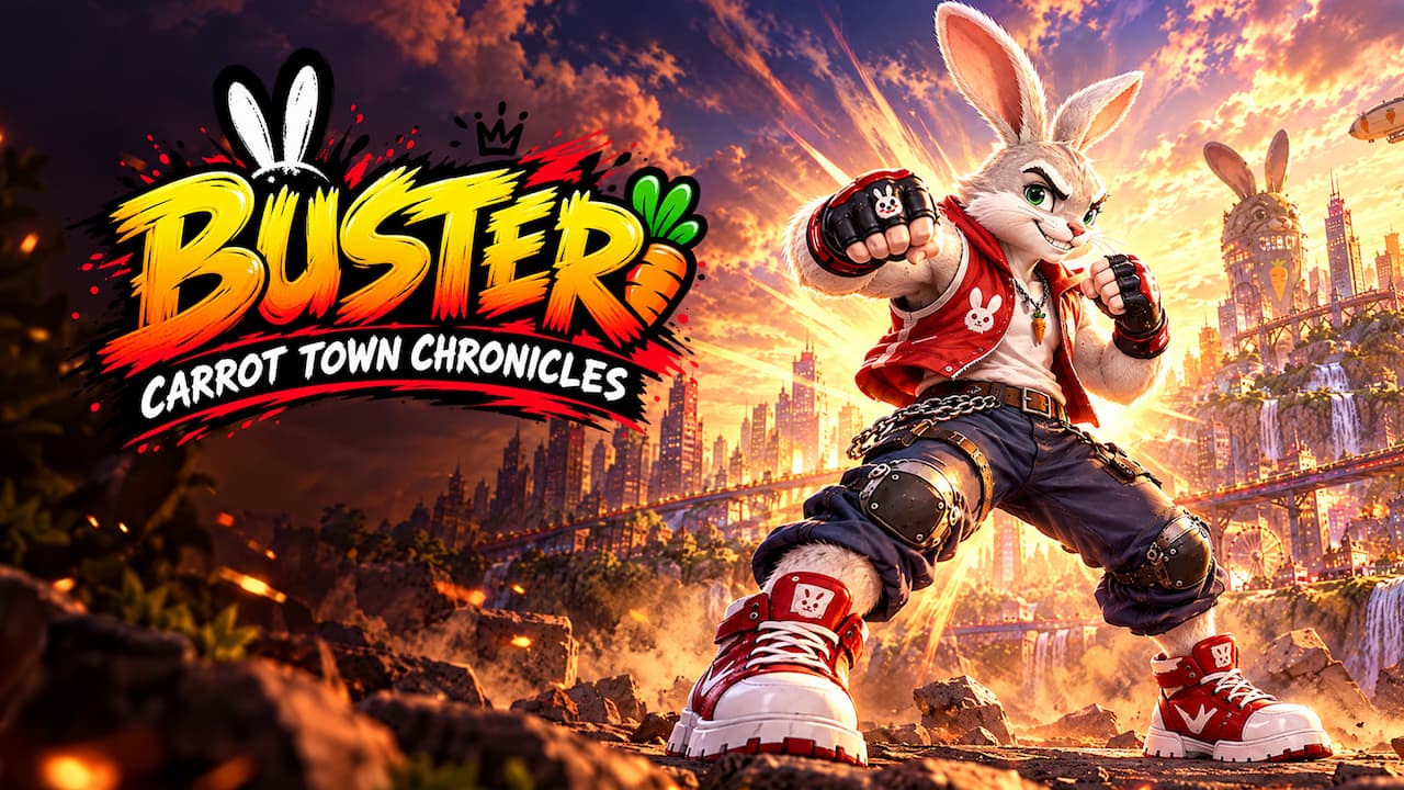 Buster: Carrot Town Chronicles PC gameplay screenshot 1 of 1