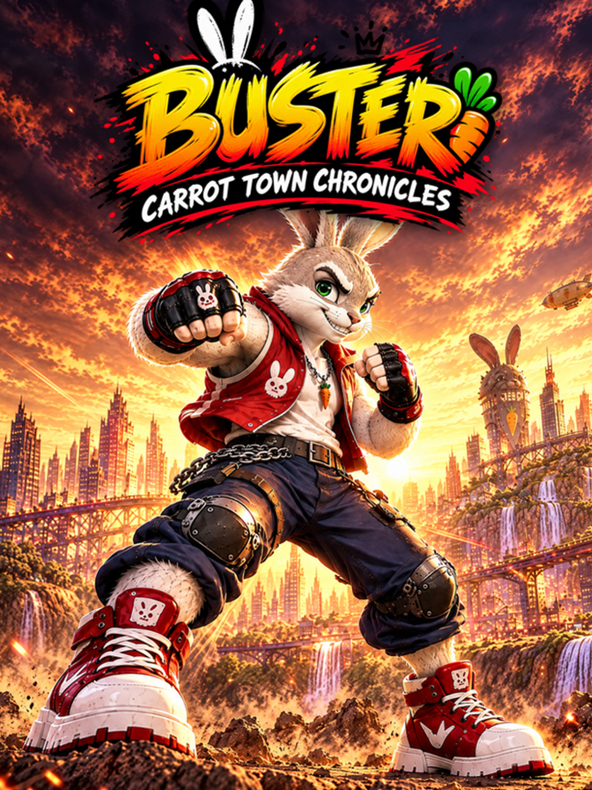 Buster: Carrot Town Chronicles