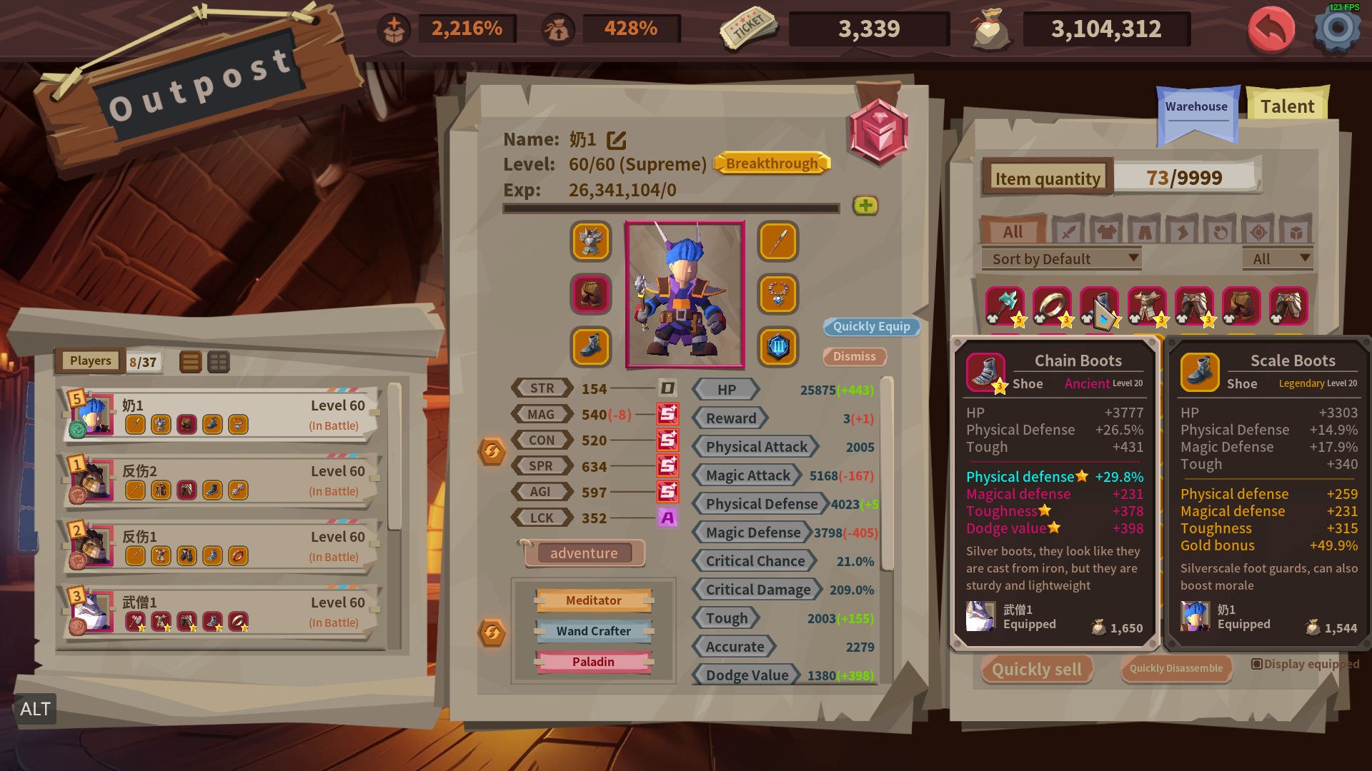 Coin Push RPG-13ljh