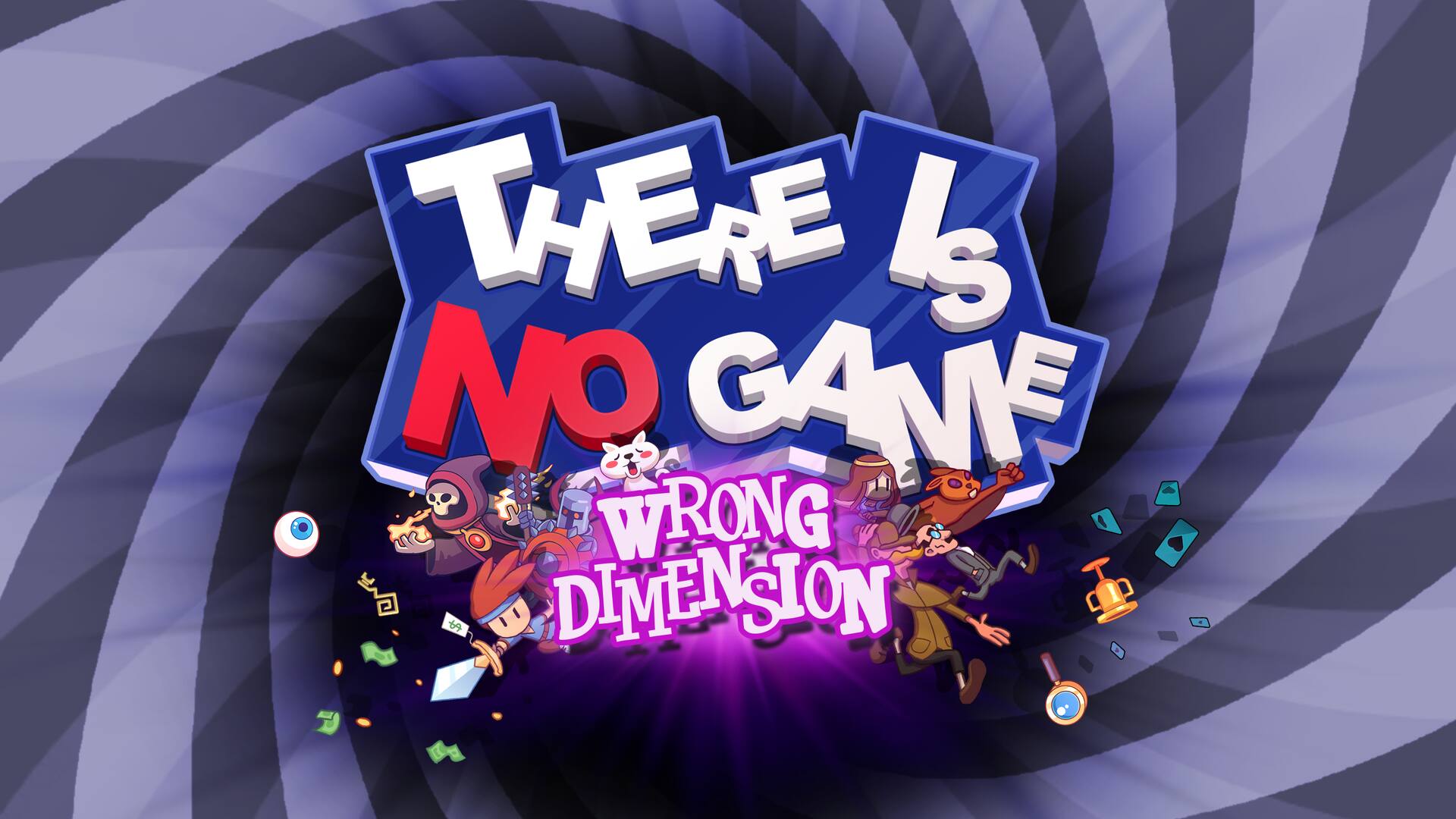 There Is No Game - Wrong Dimension