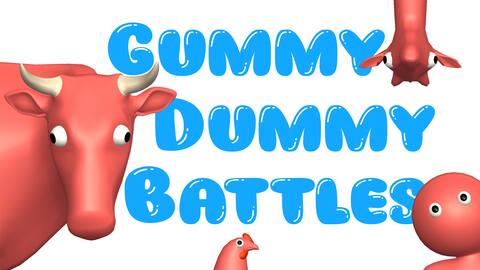 Gummy Dummy Battles