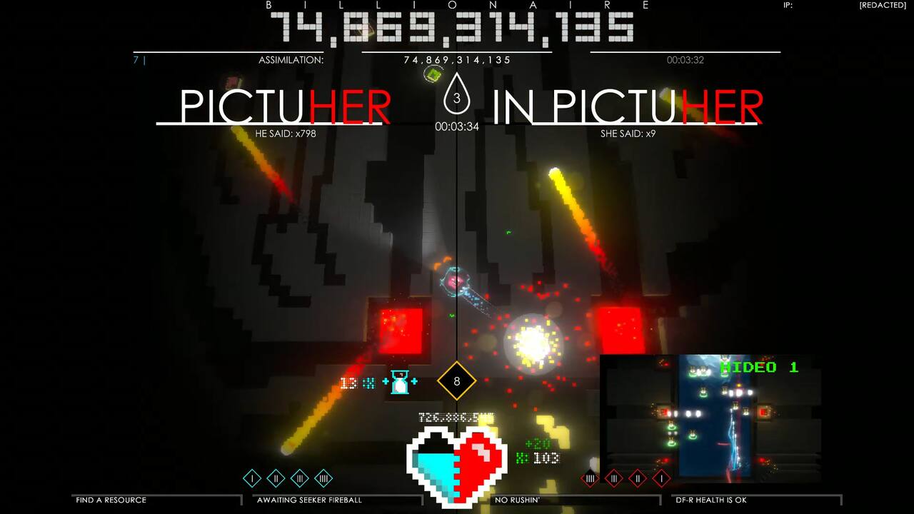 A Duel Hand Disaster: Trackher-1ely3