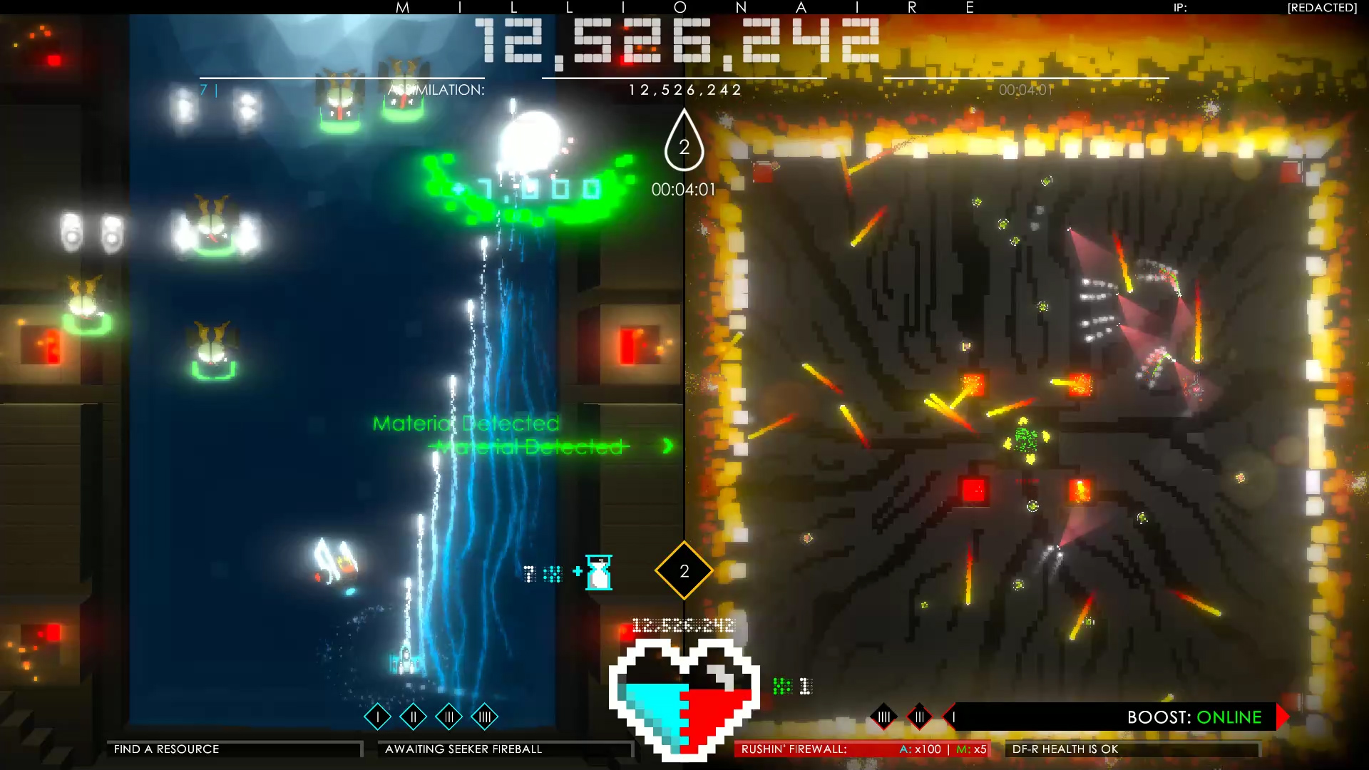A Duel Hand Disaster Trackher screenshot 3