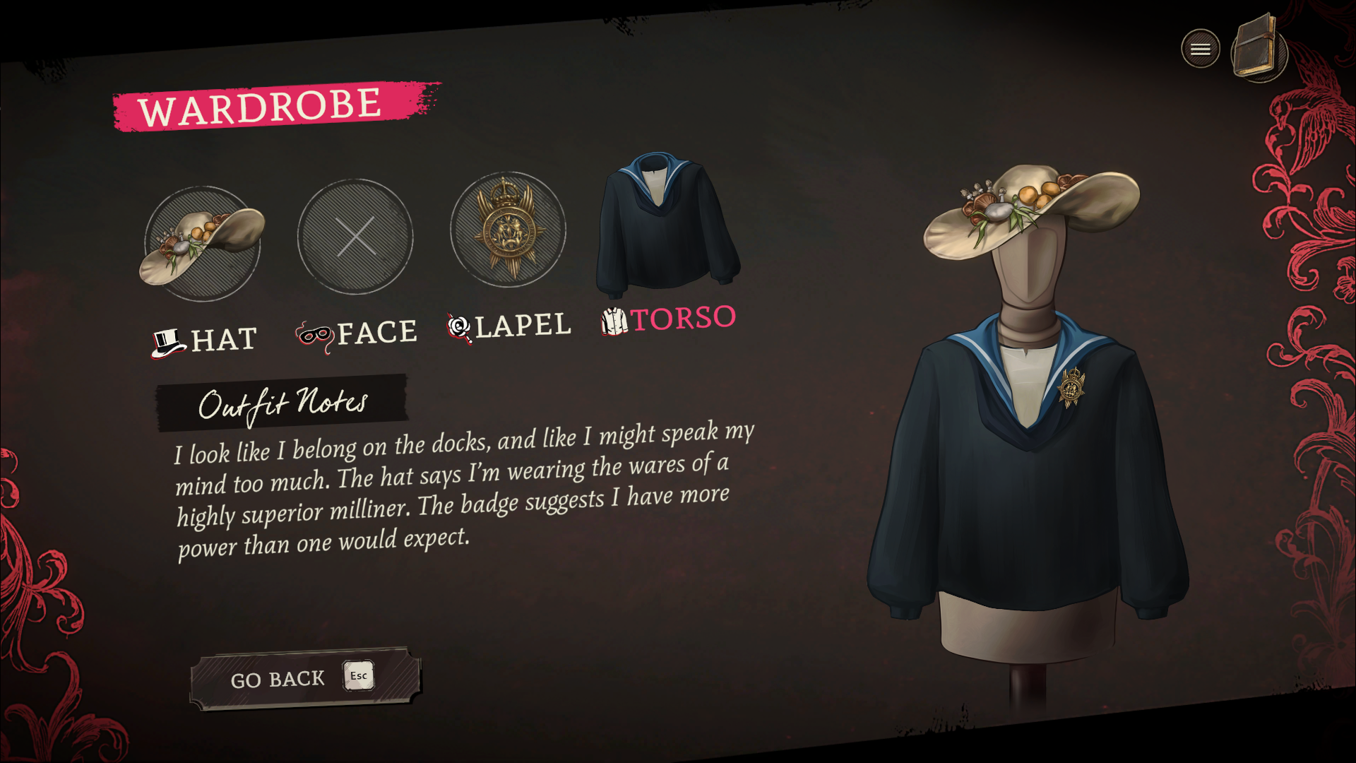 Mask of the Rose-w4bzv
