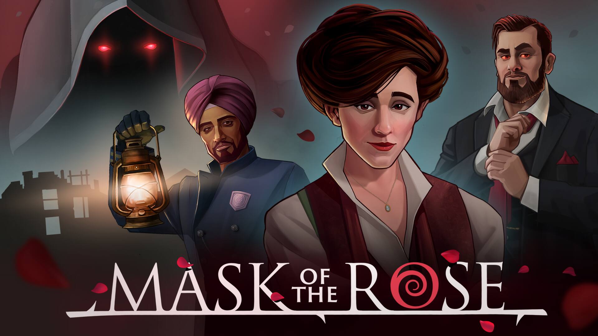 Mask of the Rose