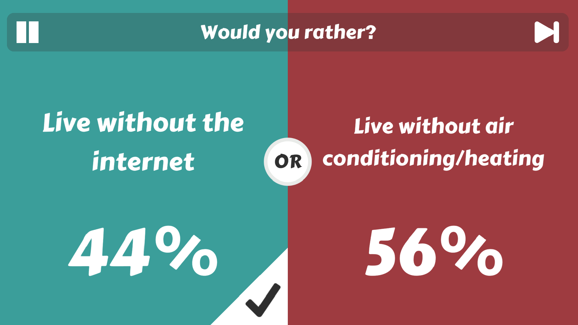 Choice Clash: What Would you Rather-1s4zz