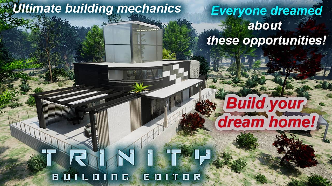 TMS Building Editor DEMO próximamente - Epic Games Store