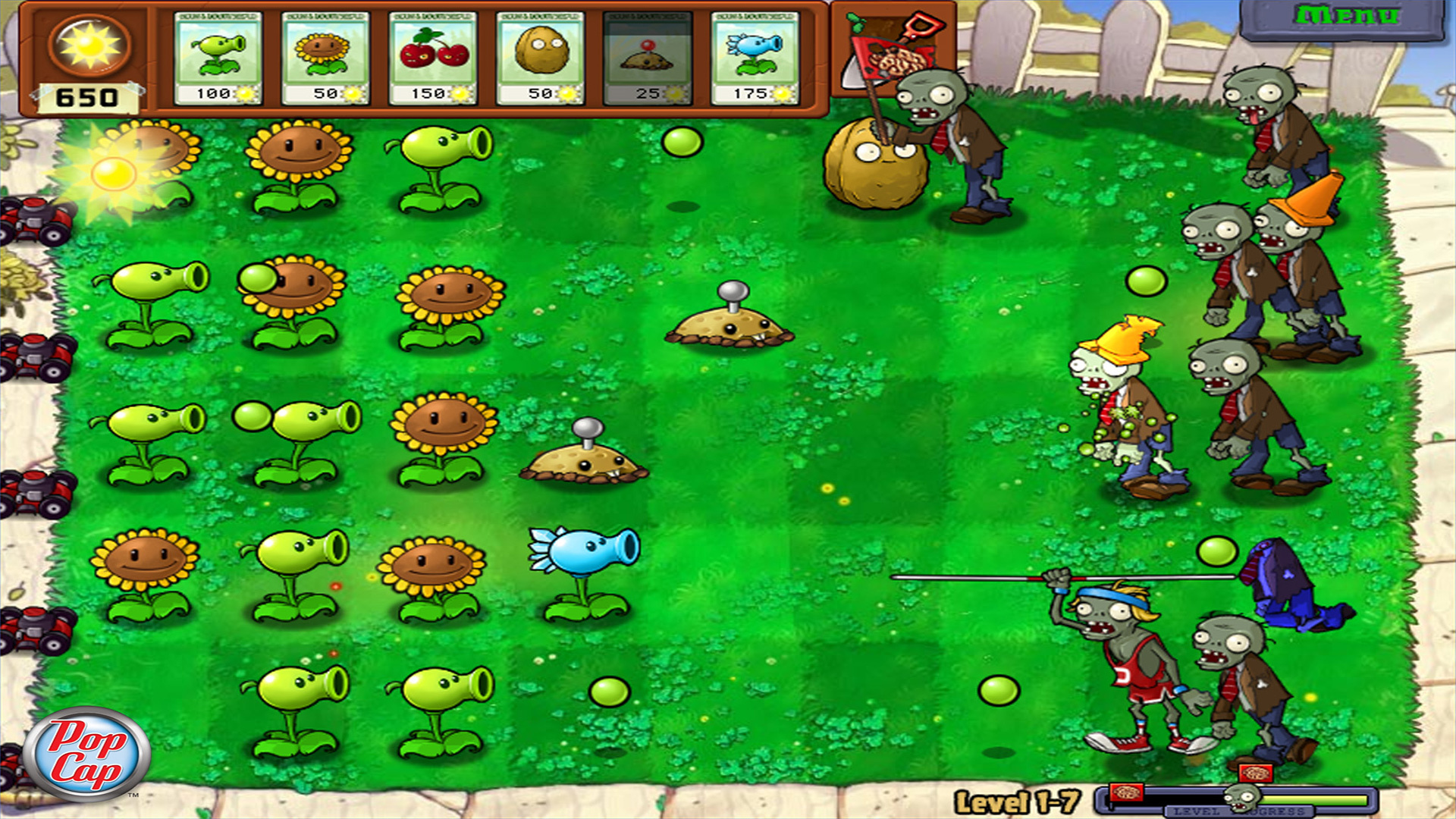 plants vs zombies 5