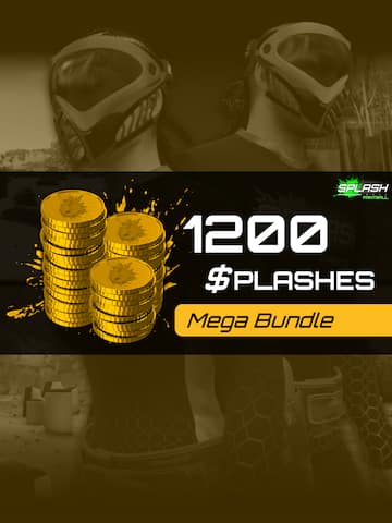 Splashes - Mega Bundle (1000 + 200 $plashes)
