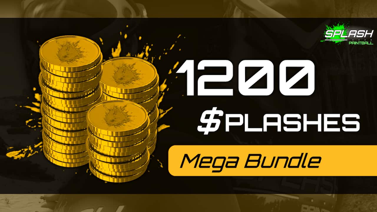 Splashes - Mega Bundle (1000 + 200 $plashes)
