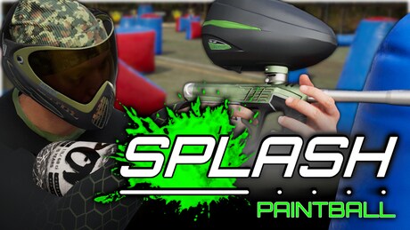 Купить ключ дешево SPLASH. Paintball