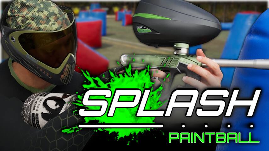 SPLASH - Paintball PC game deal