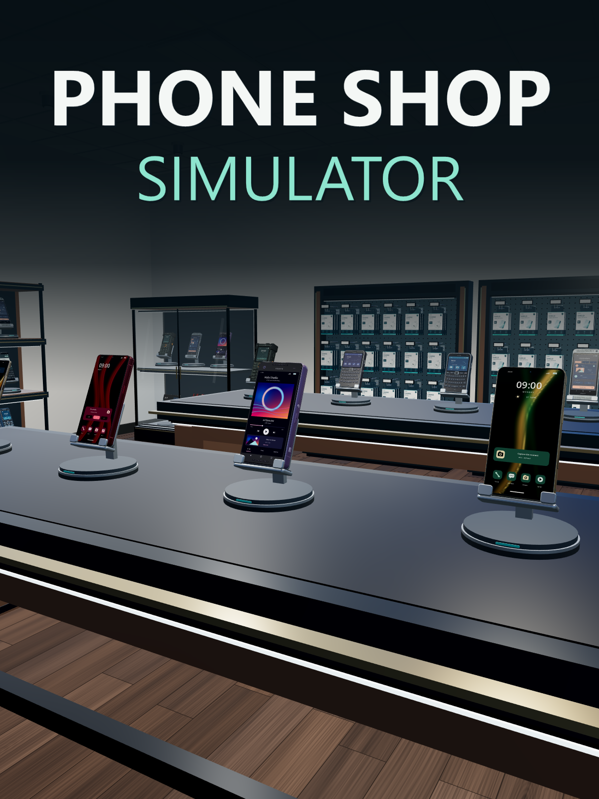 Phone Shop Simulator