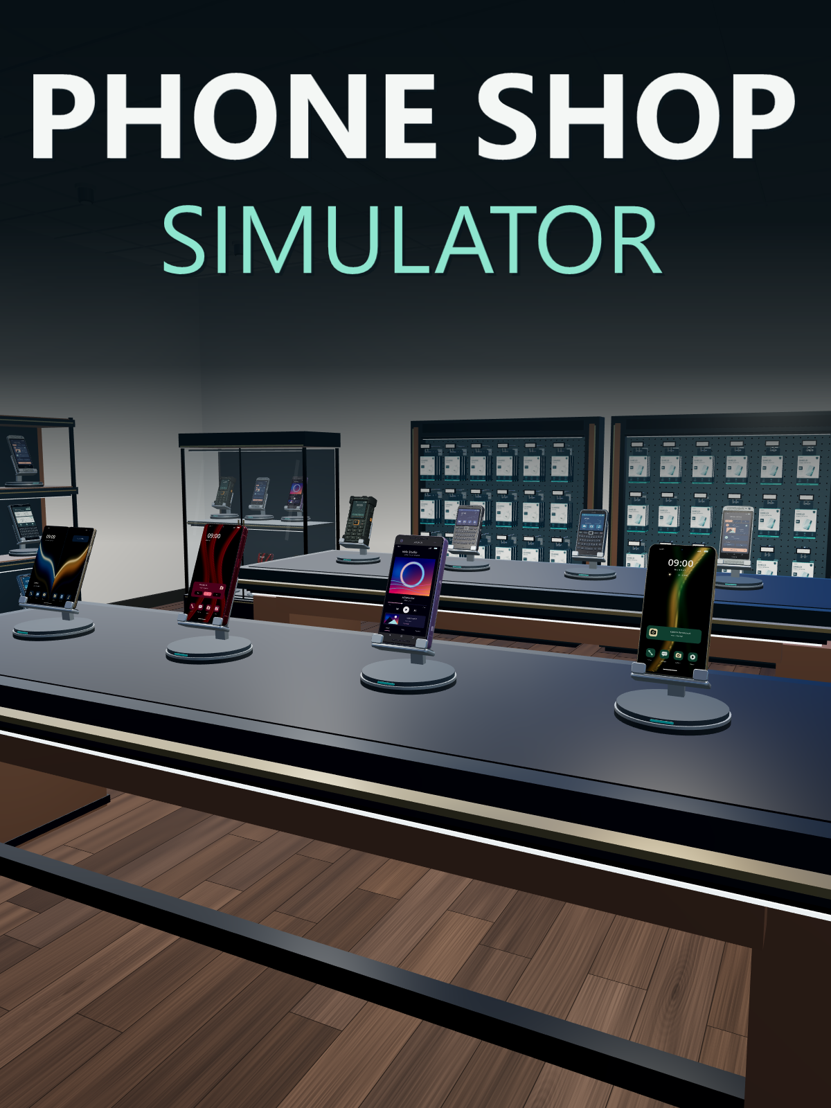 Phone Shop Simulator