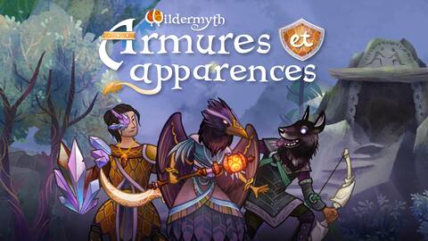 Wildermyth - Armures et apparences