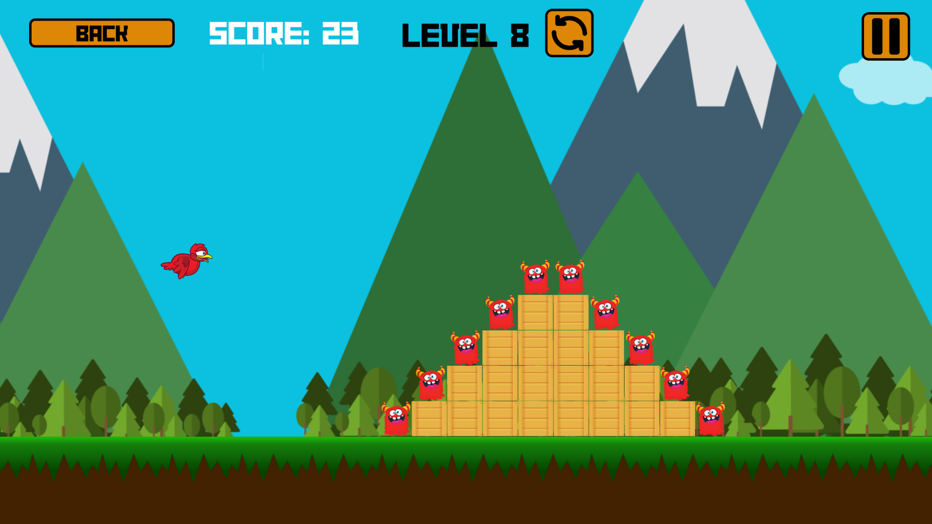 Monster knockout-ftbn4