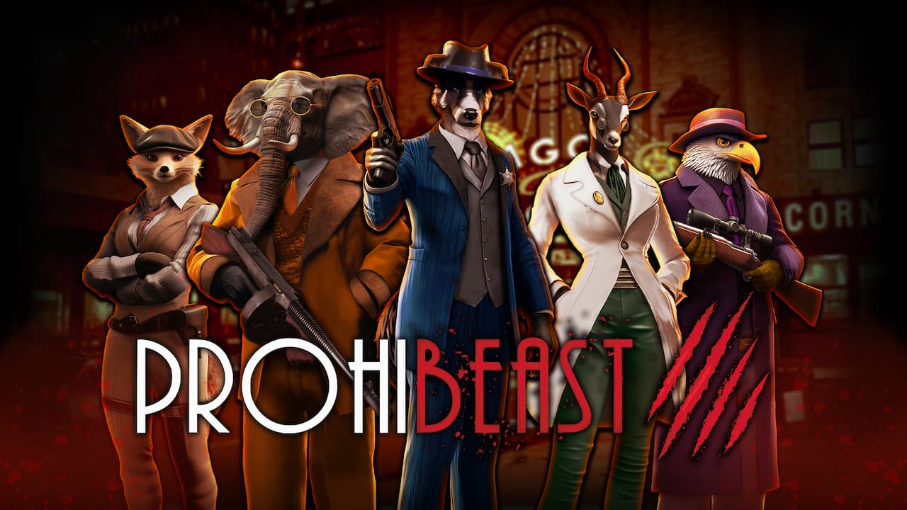 PROHIBEAST PC gameplay screenshot 1 of 1