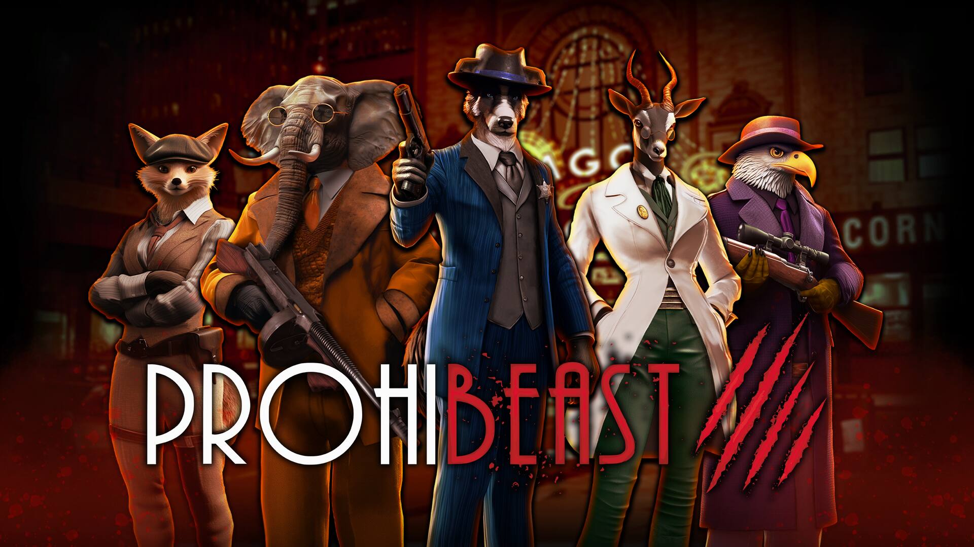 PROHIBEAST