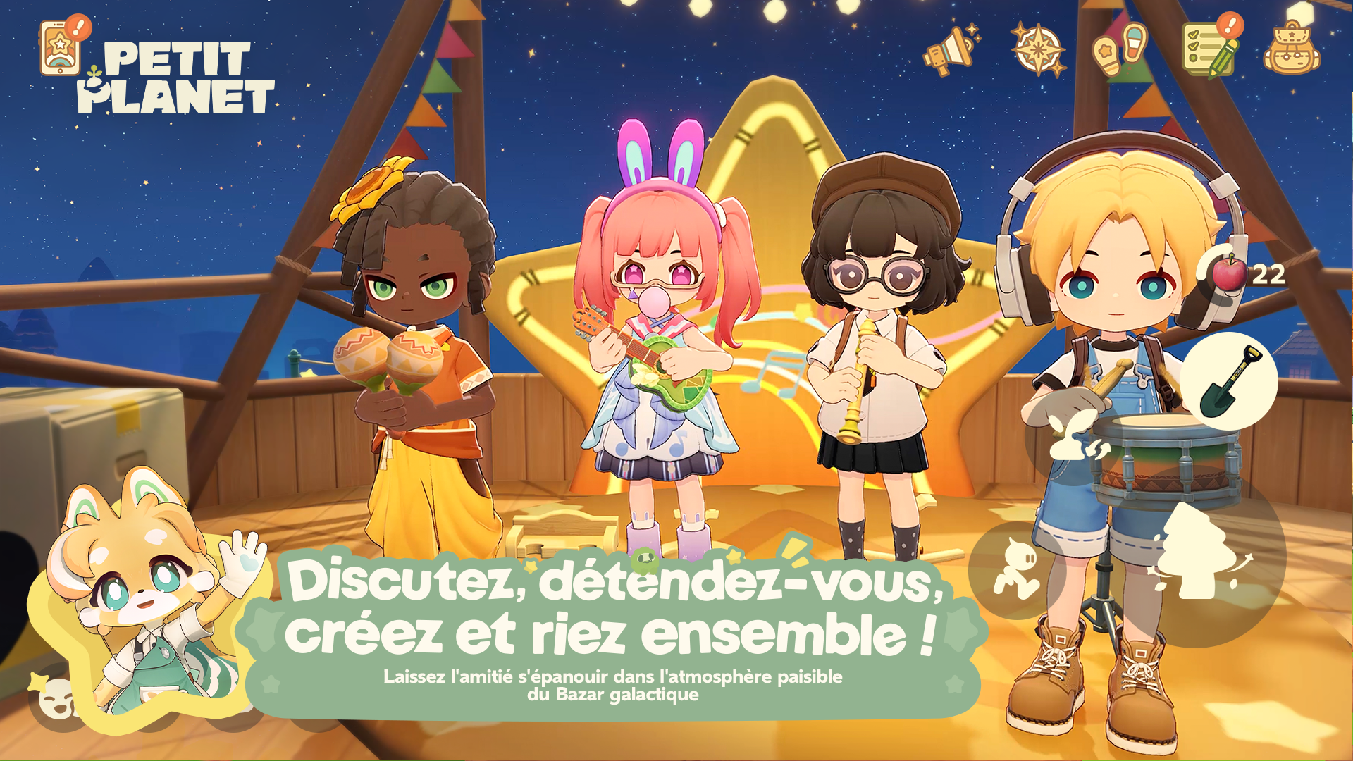 Petit Planet-kksxe