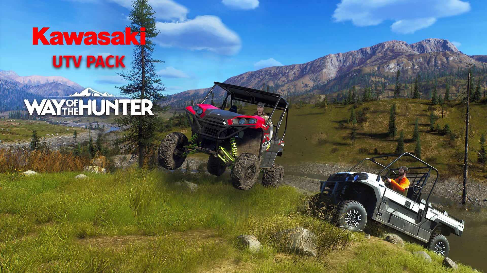 Way of the Hunter - Kawasaki UTV Pack