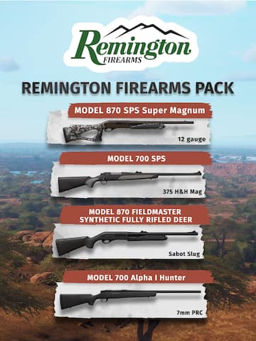 Way of the Hunter - Remington Firearms Pack