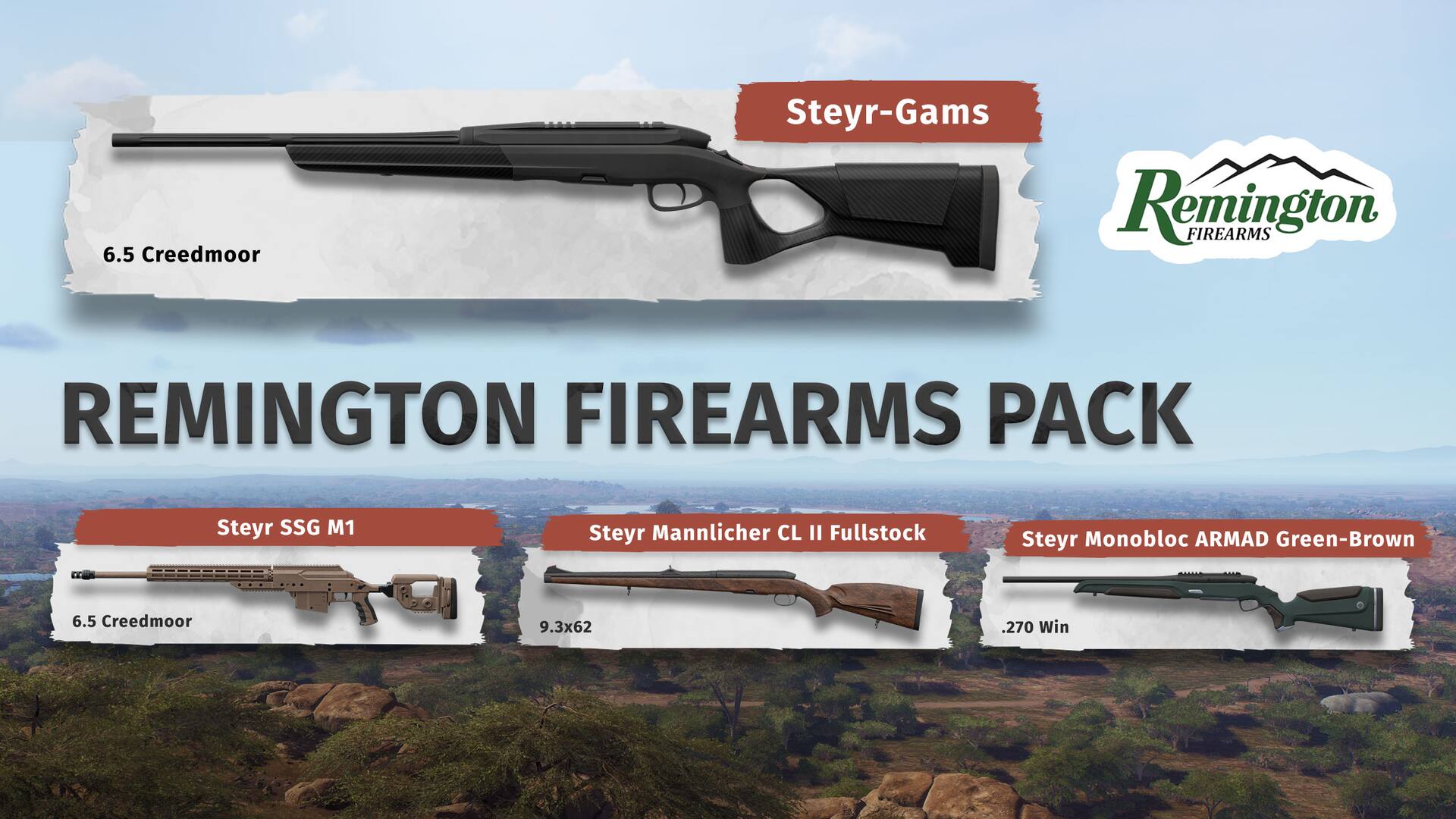 Way of the Hunter - Remington Firearms Pack