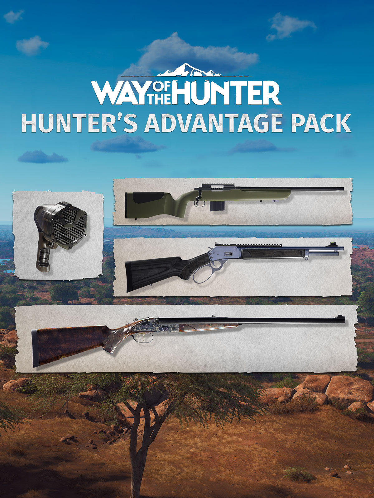 Way of the Hunter - Hunter's Advantage Pack