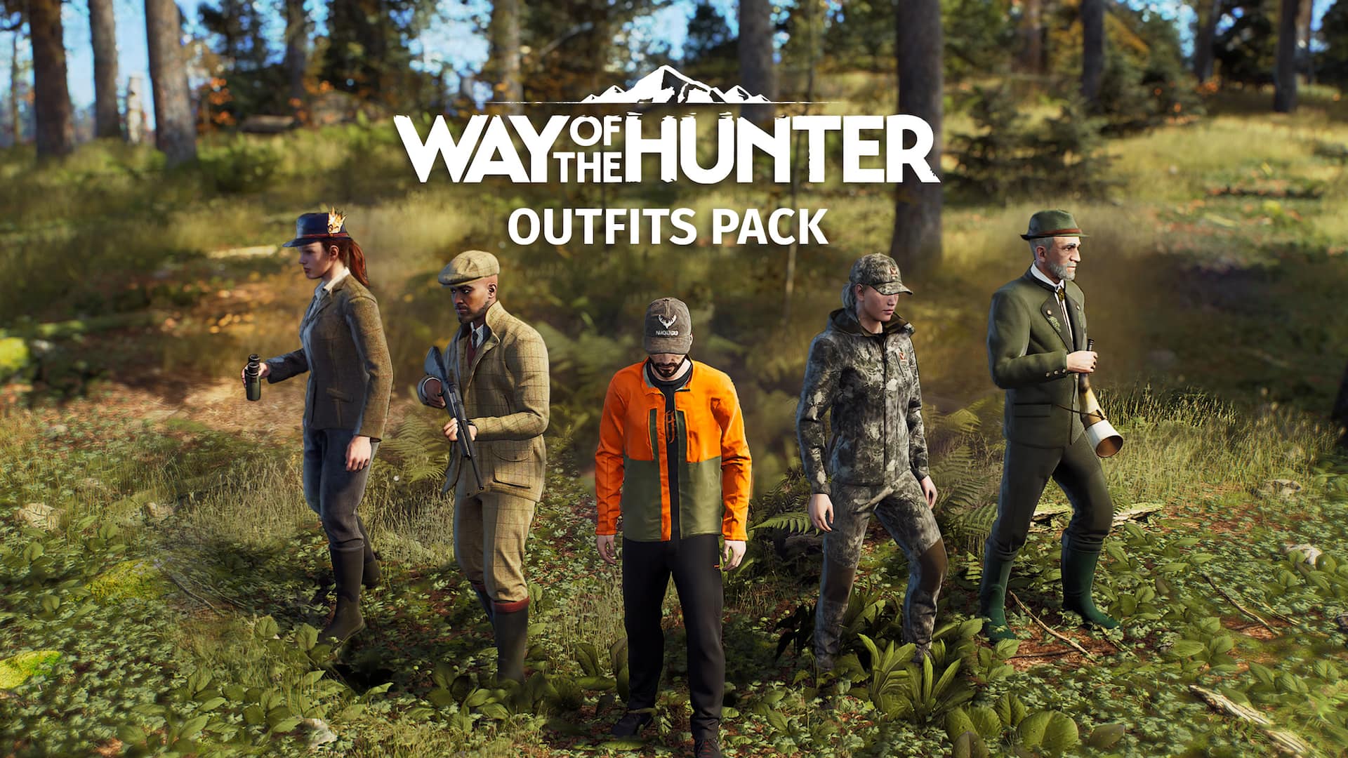 Way of the Hunter - Outfits Pack