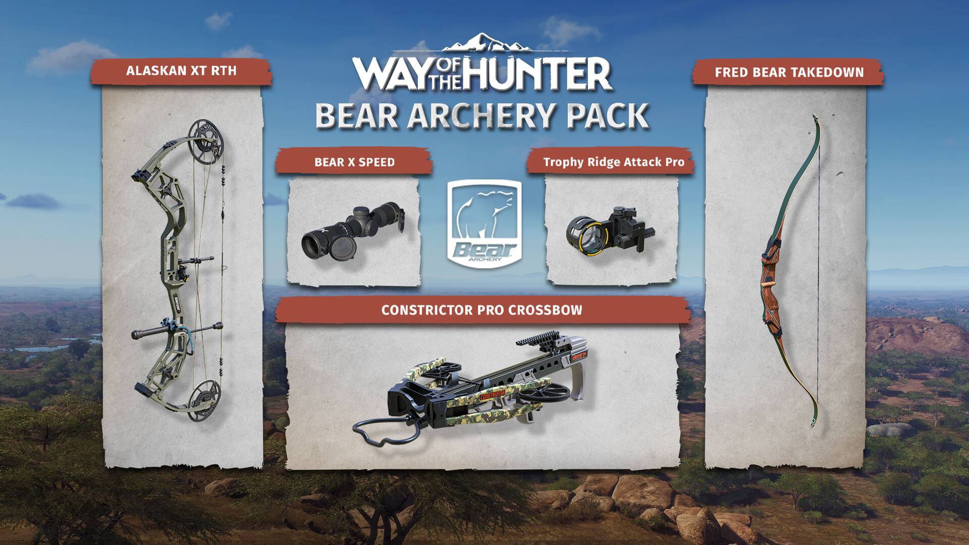 Way of the Hunter - Bear Archery Pack