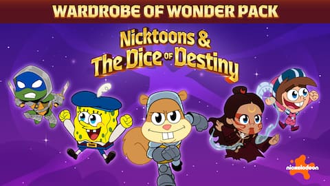 Nicktoons & The Dice of Destiny - Wardrobe of Wonder Pack