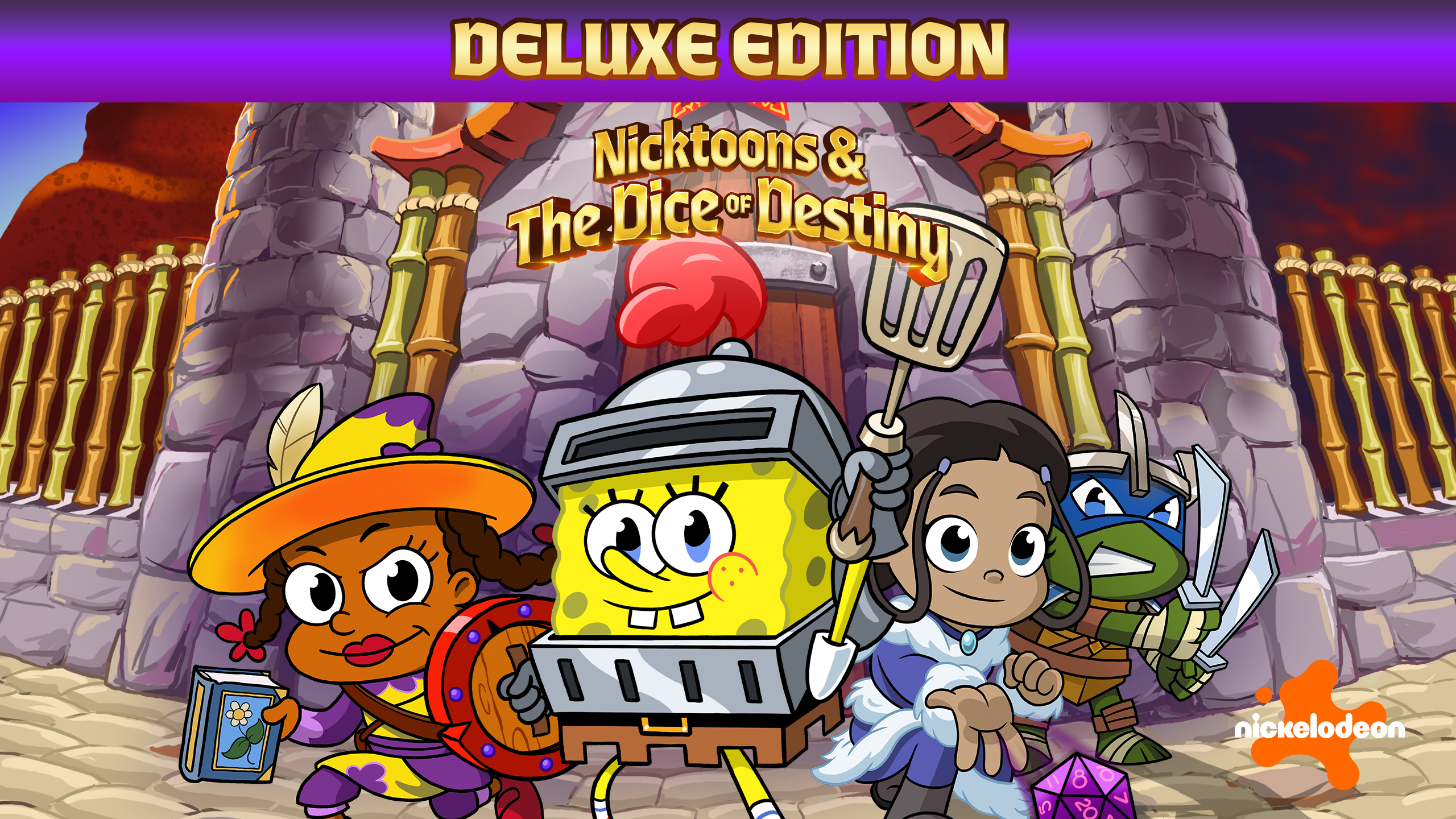 Nicktoons & The Dice of Destiny - Deluxe Edition - OfferImageWide