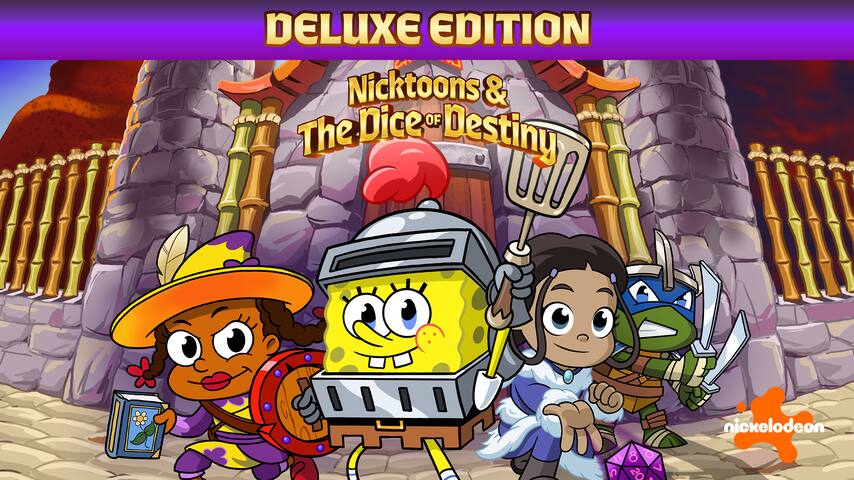 Nicktoons & The Dice of Destiny - Deluxe Edition PC game deal