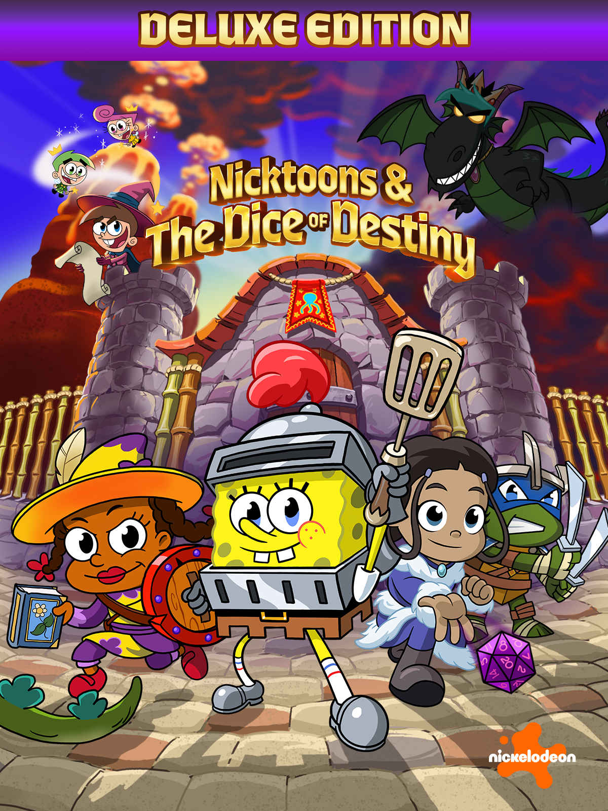 Nicktoons & The Dice of Destiny - Deluxe Edition - OfferImageTall